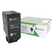 Lexmark 74C20CE, Alkuperäinen Syaani Värikasetti