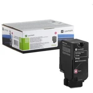 Lexmark 74C20M0, Alkuperäinen Magenta Värikasetti