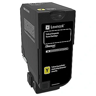 Lexmark 74C20YE, Alkuperäinen Keltainen Värikasetti