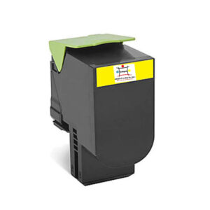 Lexmark 80C0X40, Alkuperäinen Keltainen Extra High Yield -värikasetti