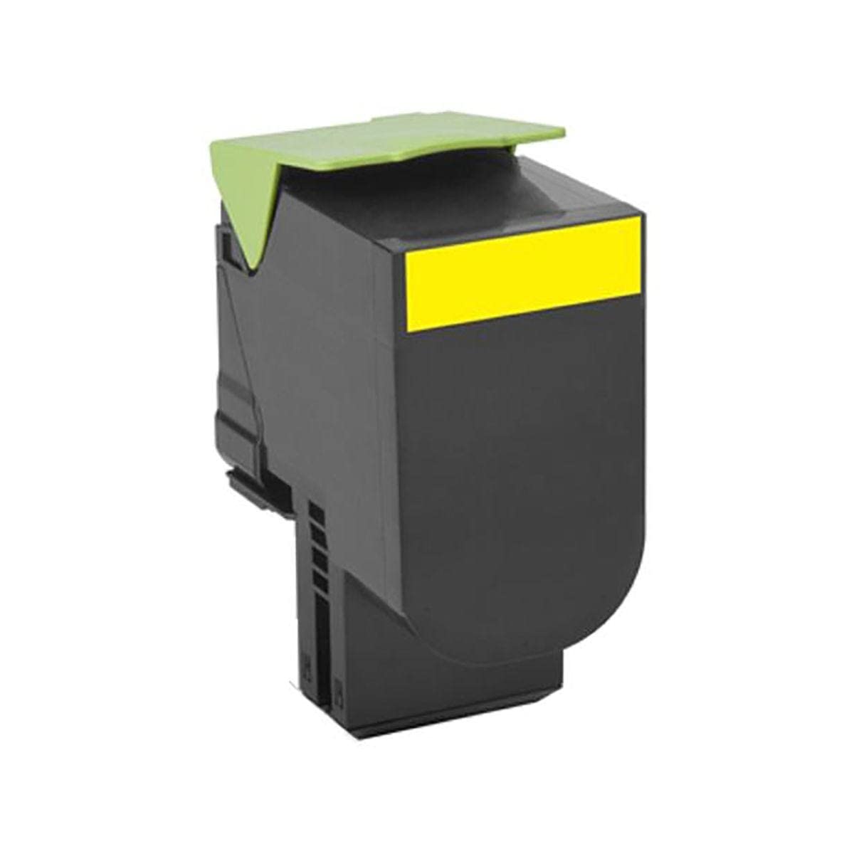 Lexmark 80C20Y0, Alkuperäinen Keltainen Värikasetti