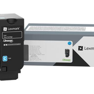 Lexmark 81C0X20, Alkuperäinen Syaani Värikasetti