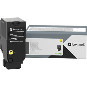 Lexmark 81C0X40, Alkuperäinen Keltainen Värikasetti