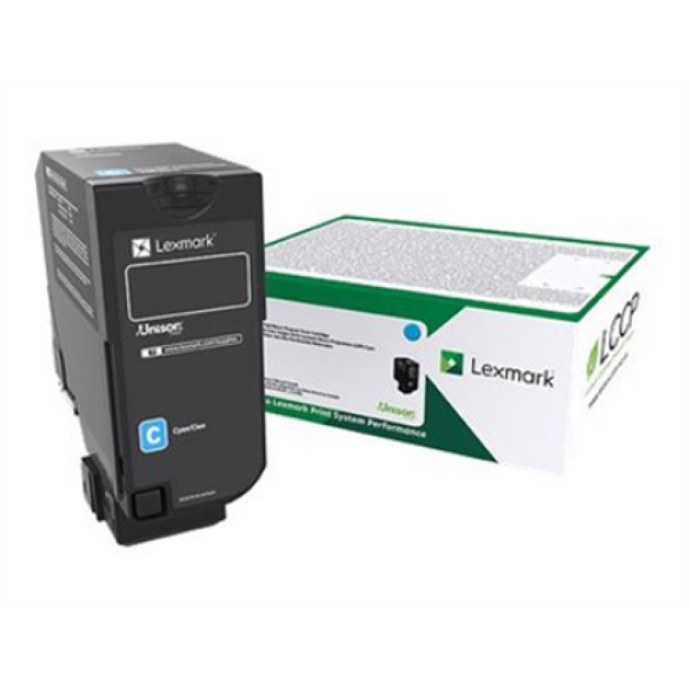 Lexmark 84C2HC0, Alkuperäinen Syaani Värikasetti