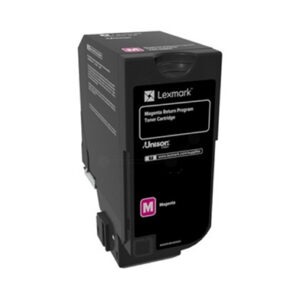 Lexmark 84C2HM0, Alkuperäinen Magenta Värikasetti