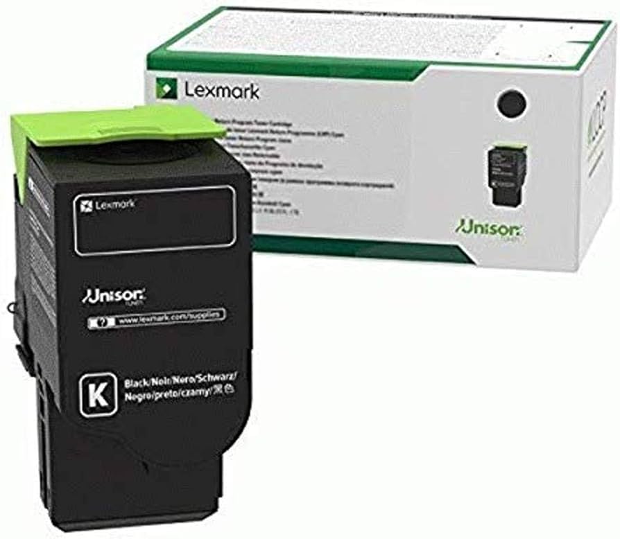 Lexmark C240X10, Alkuperäinen Musta Extra High Yield -värikasetti