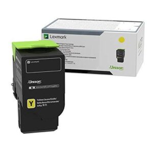Lexmark C240X40, Alkuperäinen Keltainen Värikasetti