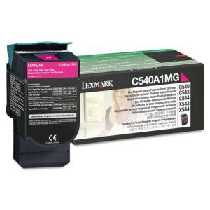 Lexmark C540A1MG, Alkuperäinen Magenta Värikasetti