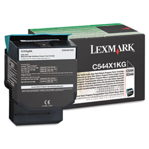 Lexmark C544X1KG, Alkuperäinen Musta Värikasetti