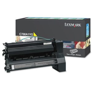 Lexmark C780A1YG, Alkuperäinen Keltainen Värikasetti