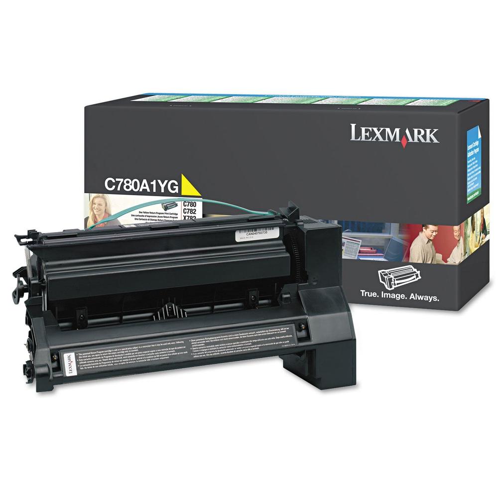 Lexmark C780A1YG, Alkuperäinen Keltainen Värikasetti