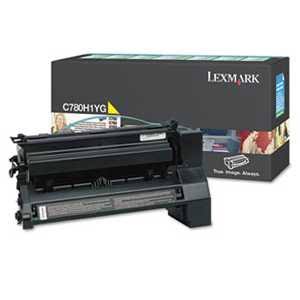 Lexmark C780H1YG, Alkuperäinen Keltainen Korkeatuottoinen Värikasetti