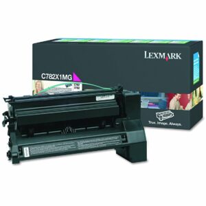 Lexmark C782X1MG, Alkuperäinen Magenta Värikasetti