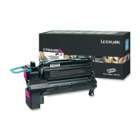 Lexmark C792A1MG, Alkuperäinen Magenta Värikasetti