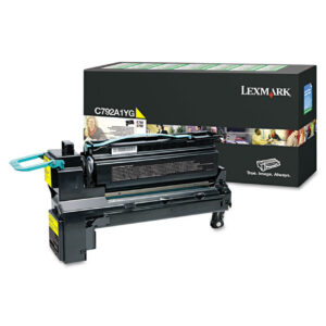 Lexmark C792A1YG, Alkuperäinen Keltainen Värikasetti