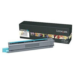 Lexmark C925H2CG, Alkuperäinen Syaani Suurikapasiteettinen Värikasetti
