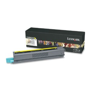 Lexmark C925H2YG, Alkuperäinen Keltainen Värikasetti