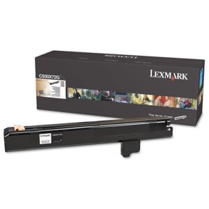 Lexmark C930X72G, Alkuperäinen Musta Valokuvatela