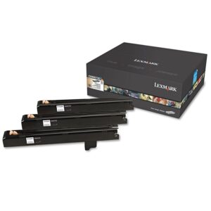 Lexmark C930X73G, Alkuperäinen Syaani Magenta Keltainen Kuvansiirtosarja