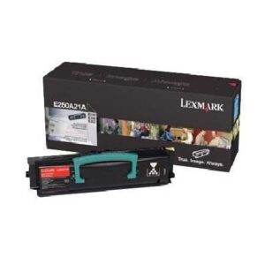 Lexmark E250A21E, Alkuperäinen Musta Värikasetti