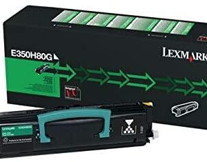 Lexmark E350H80G, Alkuperäinen Musta Laservärikasetti