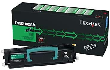 Lexmark E350H80G, Alkuperäinen Musta Laservärikasetti