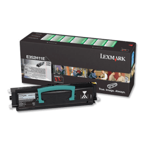 Lexmark E352H11E, Alkuperäinen Musta Värikasetti