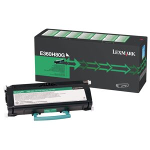 Lexmark E360H80G, Alkuperäinen Musta Korkeatuottoinen Värikasetti