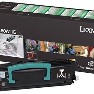 Lexmark E450A11E, Alkuperäinen Musta Värikasetti