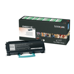 Lexmark E460X11E, Alkuperäinen Musta Värikasetti