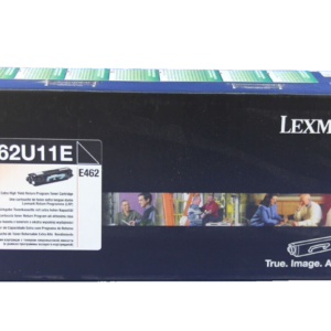 Lexmark E462U11E, Alkuperäinen Musta Värikasetti