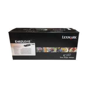 Lexmark E462U31E, Alkuperäinen Musta Värikasetti