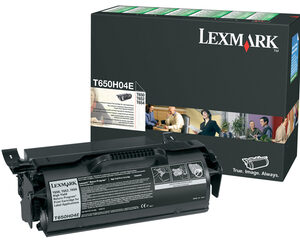 Lexmark T650H04E, Alkuperäinen Musta Värikasetti
