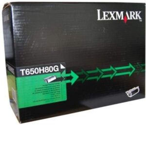Lexmark T650H80G, Alkuperäinen Musta Suurikapasiteettinen Värikasetti