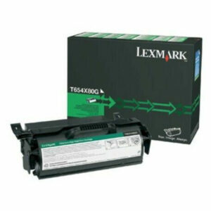 Lexmark T654X80G, Alkuperäinen Musta Värikasetti