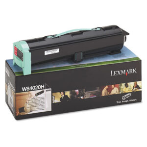 Lexmark W84020H, Alkuperäinen Musta Korkeatuottoinen Värikasetti
