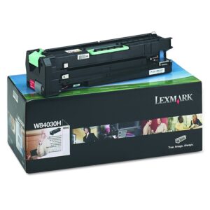 Lexmark W84030H, Alkuperäinen Musta Värikasetti