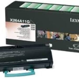 Lexmark X264A11G, Alkuperäinen Musta Värikasetti