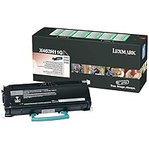 Lexmark X463H11G, Alkuperäinen Musta Värikasetti 9000sivua