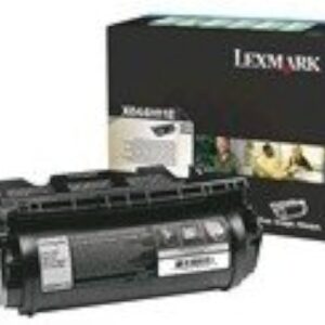 Lexmark X642H31E, Alkuperäinen Musta Värikasetti