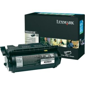 Lexmark X644X11E, Alkuperäinen Musta Värikasetti
