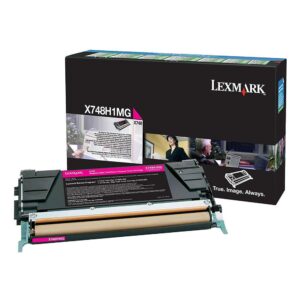 Lexmark X748H1MG, Alkuperäinen Magenta Suurikapasiteettinen Värikasetti