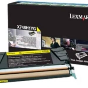 Lexmark X748H3YG, Alkuperäinen Keltainen Korkeatuottoinen Värikasetti