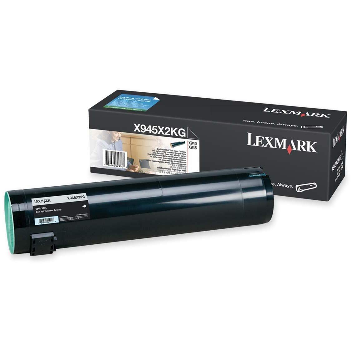 Lexmark X945X2KG, Alkuperäinen Musta Värikasetti