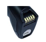 Zebra MISC-BC0081-04 - Mustat Akkuoven Suojat (10 kpl)