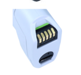 Zebra MISC-BC0081-0B - Akun kansisarja DS8178-HC:lle (10 kpl)