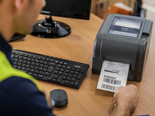 Brother TD4420TNF3, Bundle Identification Marking: TD-4420TN + PACU003 Mounted Cutter - Image 3