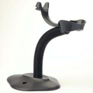 Zebra 20-73951-07R – LS1203-skannerin musta Gooseneck Intellistand -teline