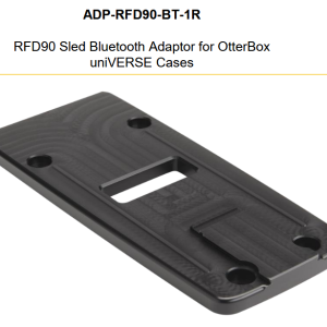 Zebra ADP-RFD90-BT-1R, Bluetooth-sovitin OtterBox-yhteensopiville RFID-sankoille