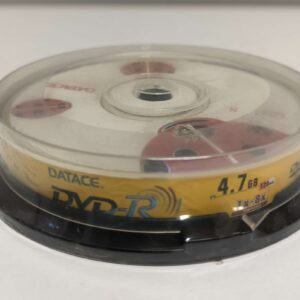 Datace DVD-R 4.7GB 8x 10kpl spindle